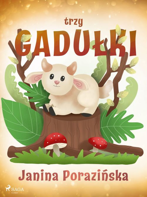 ebook cover of Trzy gadulki, by Janina Porazinska