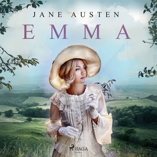 audiobook cover of Emma, by Jane Austen