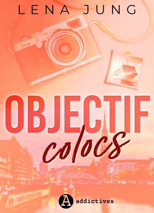 Couverture ebook de Objectif colocs, de Lena Jung
