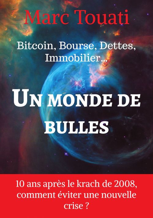 ebook cover of UN MONDE DE BULLES, by Marc Touati