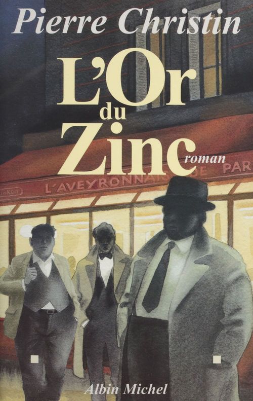 Couverture ebook de L'or du zinc, de Pierre Christin