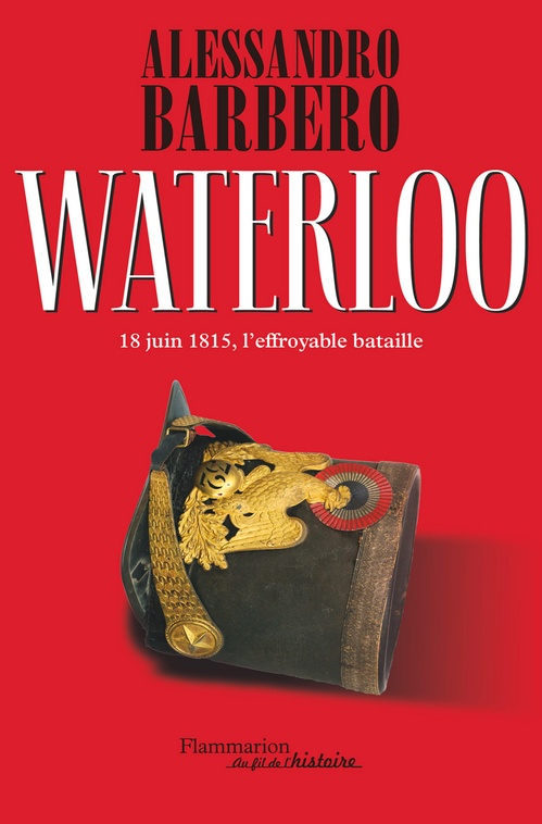 ebook cover of Waterloo, by Alessandro Barbero