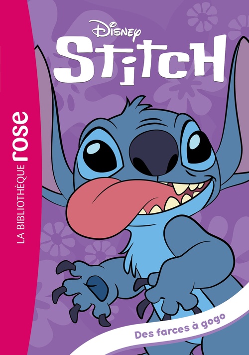 ebook cover of Stitch ! 09 - Des farces à gogo, by Disney