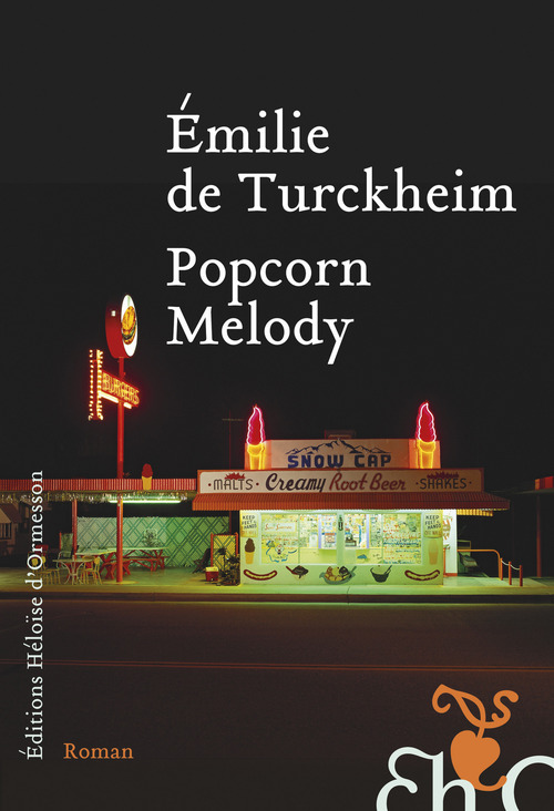 Couverture ebook de Popcorn Melody, de Emilie de Turckheim