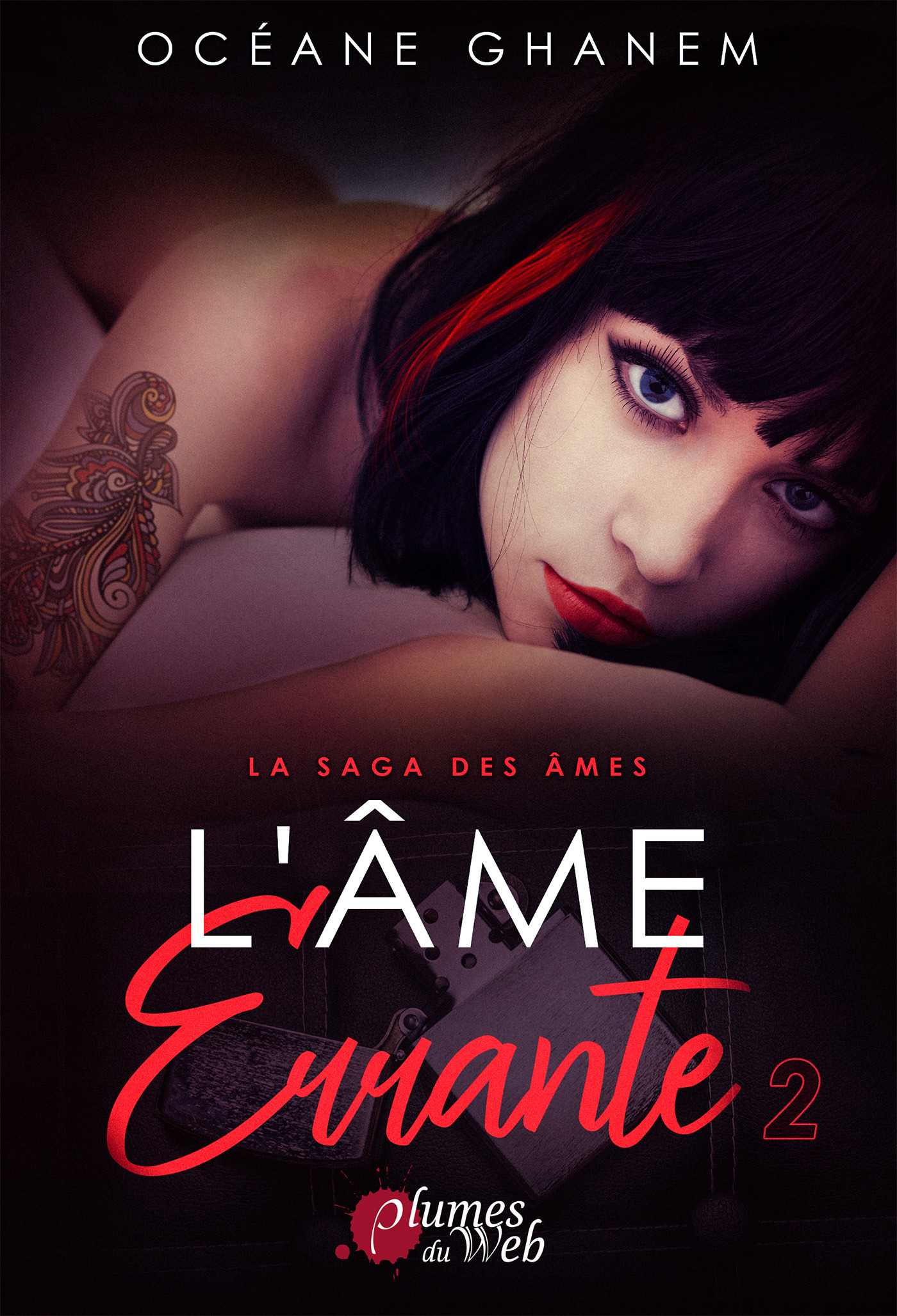 Couverture ebook de La Saga des Âmes : L´Âme Errante - Tome 2, de Océane Ghanem
