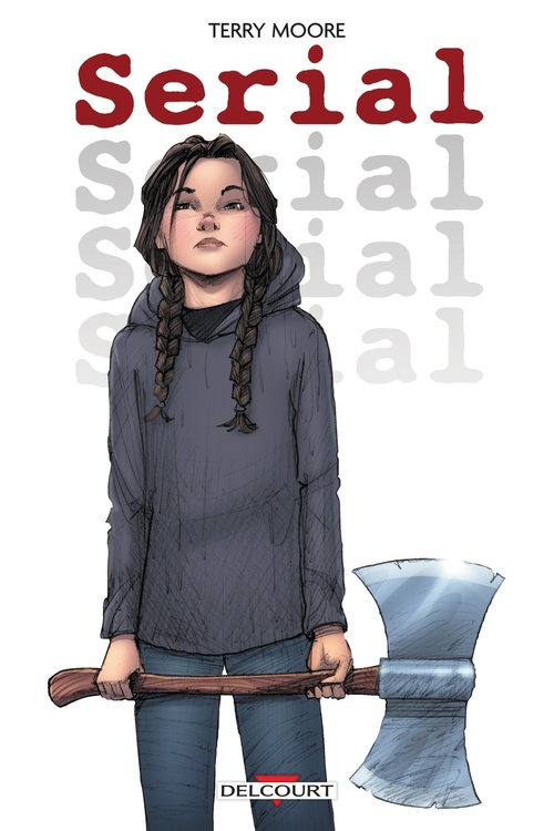 Couverture ebook de Serial, de Terry Moore