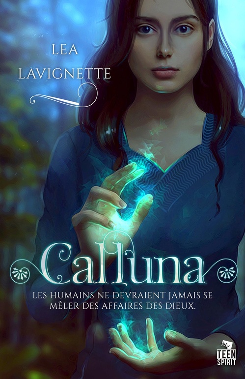 ebook cover of Calluna, by Léa Lavignette