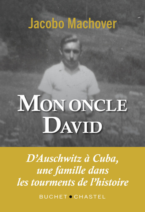 ebook cover of Mon oncle David, by Jacobo Machover