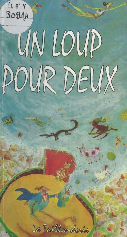 ebook cover of Un loup pour deux, by Nadine Brun-Cosme