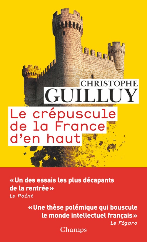 ebook cover of Le crépuscule de la France d'en haut, by Christophe Guilluy