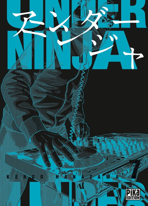 ebook cover of Under Ninja T07, by Kengo Hanazawa