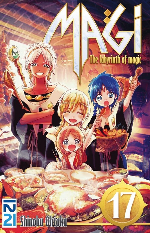 ebook cover of Magi - tome 17, by Shinobu Ohtaka