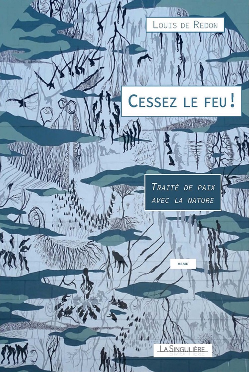 Couverture ebook de Cessez le feu !, de Louis de Redon