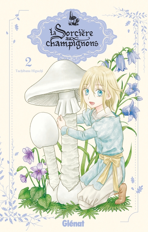 ebook cover of La sorcière aux champignons - Tome 02, by Tachibana Higuchi