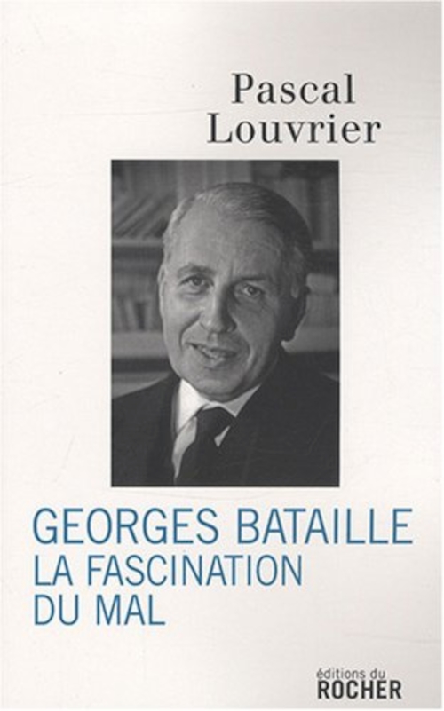 ebook cover of Georges Bataille, by Pascal Louvrier