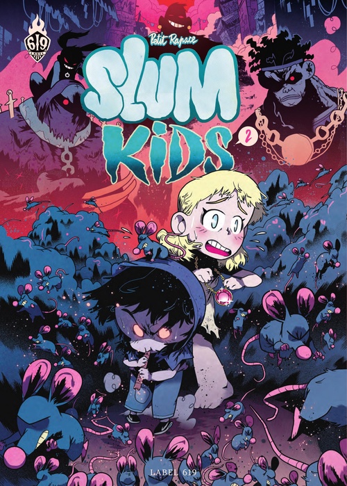 Couverture ebook de Slum Kids - Tome 2 - Slum Kids, de Petit Rapace