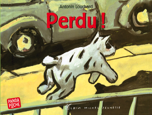 ebook cover of Perdu !, by Antonin Louchard