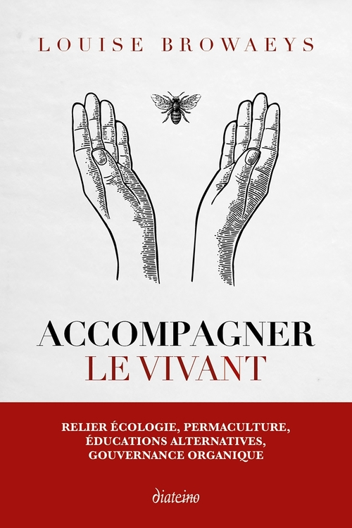 ebook cover of Accompagner le vivant, by Louise Browaeys