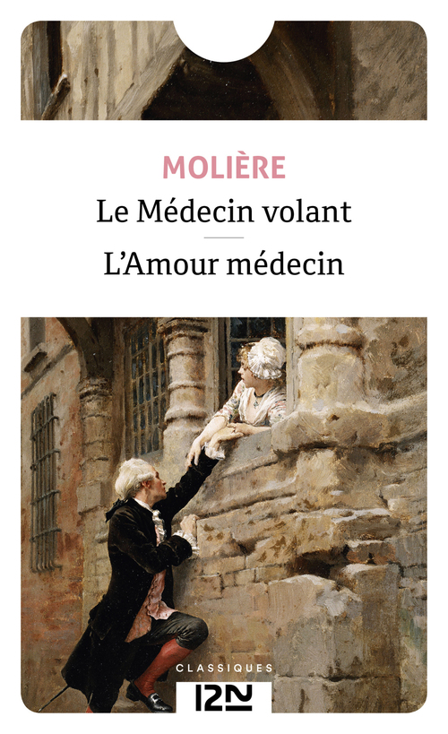 Couverture ebook de Le médecin volant, de Molière