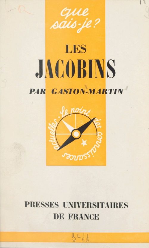 Couverture ebook de Les Jacobins, de Gaston Martin