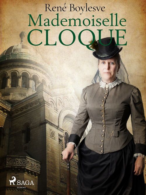 Couverture ebook de Mademoiselle Cloque, de Rene Boylesve