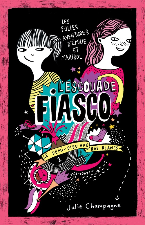 ebook cover of Le demi-dieu aux bas blancs, by Champagne Julie