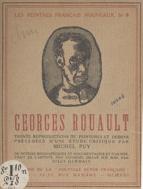 ebook cover of Georges Rouault, by Michel Puy