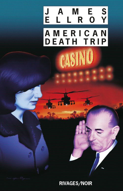 ebook cover of American Death Trip, by James Ellroy