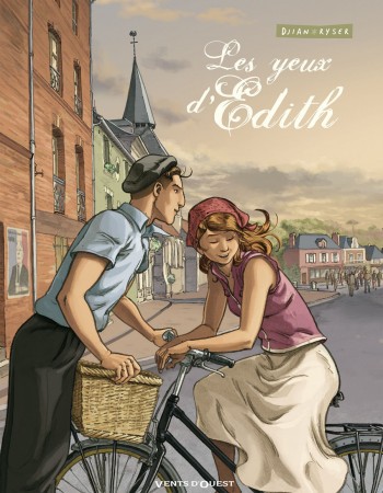 Couverture ebook de Les Yeux d'Édith - Tome 02, de Jean-Blaise Djian, Nicolas Ryser