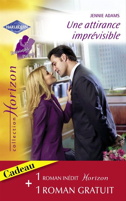 ebook cover of Une attirance imprévisible - Passion à Red Rose (Harlequin Horizon), by Jennie Adams, M Mackenzie