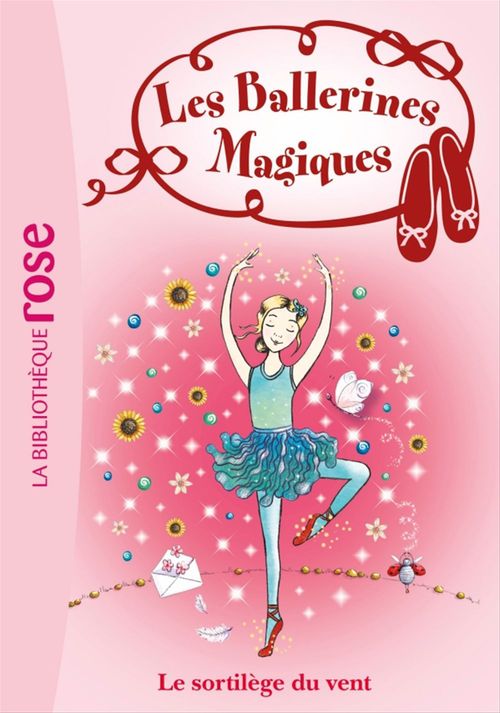 ebook cover of Les Ballerines Magiques 26 - Le sortilège du vent, by Darcey Bussell