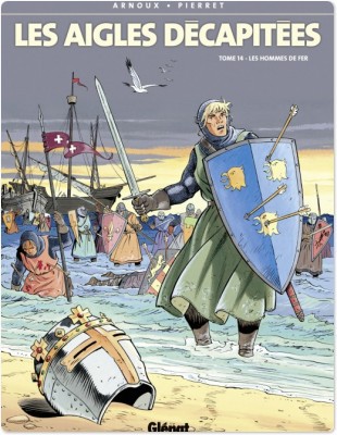 ebook cover of Les Aigles décapitées - Tome 14, by Erik Arnoux, Michel Pierret