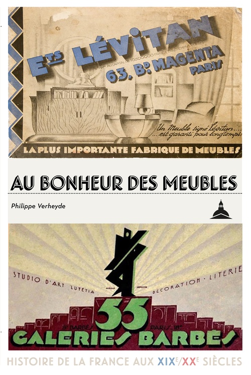 ebook cover of Au bonheur des meubles, by Philippe Verheyde