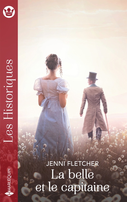 Couverture ebook de La belle et le capitaine, de Jenni Fletcher