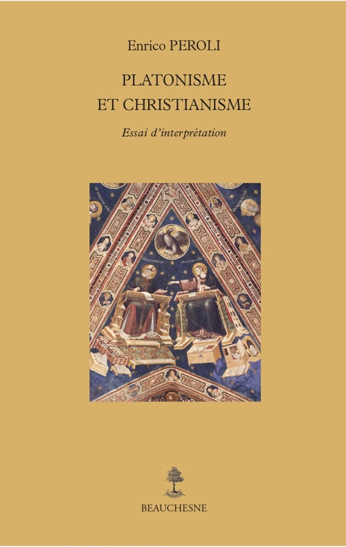 Couverture ebook de Platonisme et christianisme, de Enrico Peroli