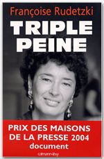 Couverture ebook de Triple peine, de Françoise Rudetzki