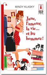 ebook cover of Jane, l'amour, la vie... et les hommes !, by Mindy Klaksy