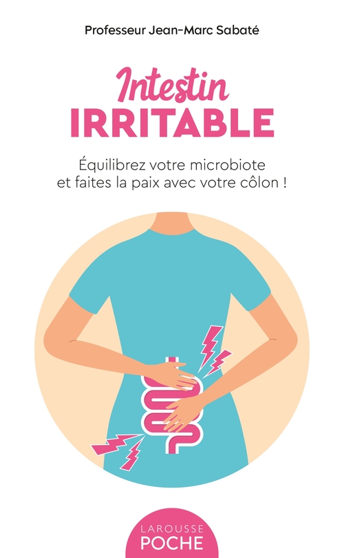 Couverture ebook de Intestin irritable, de Professeur Jean-Marc Sabaté