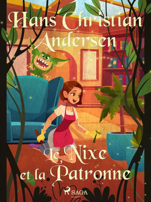 Couverture ebook de Le Nixe et la Patronne, de Hans Christian Andersen