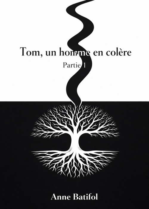 Couverture ebook de Tom, un homme en colère, de Anne Batifol