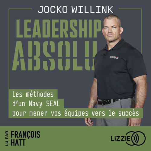 audiobook cover of Leadership absolu, by Jocko Willink