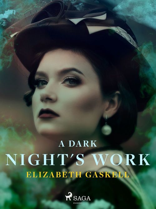 ebook cover of A Dark Night's Work, by Elizabeth Gaskell