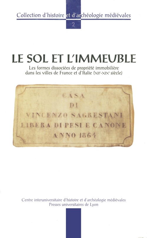 Couverture ebook de Le Sol et l'immeuble, de Olivier Faron