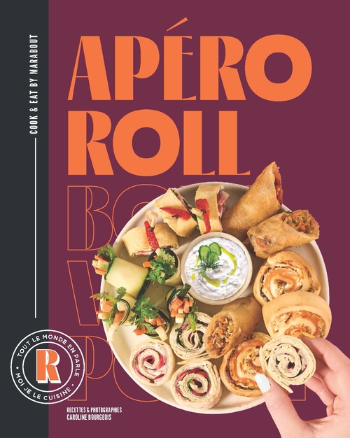 ebook cover of Rolls, by Caroline Bourgeois
