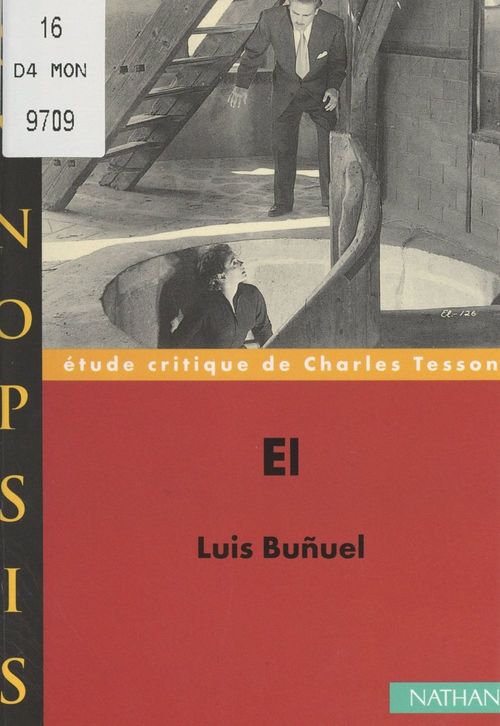 Couverture ebook de El, Luis Buñuel, de Charles Tesson