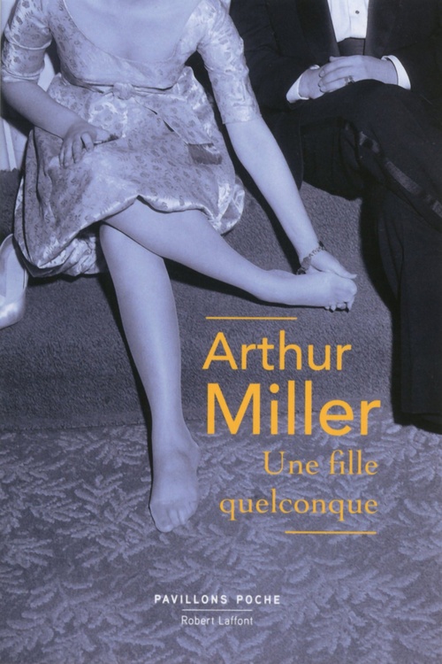 Couverture ebook de Une fille quelconque, de Arthur Miller