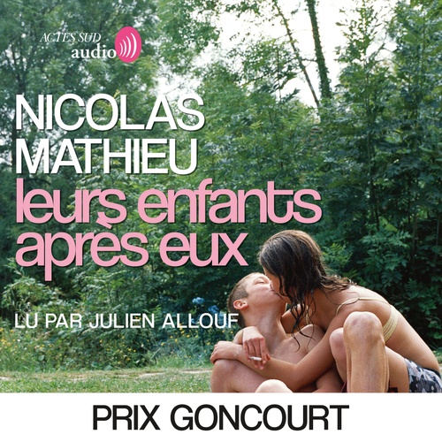 audiobook cover of Leurs enfants après eux - Prix Goncourt 2018, by Nicolas Mathieu