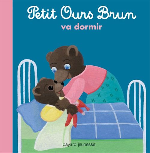 Couverture ebook de Petit Ours Brun va dormir, de Marie Aubinais