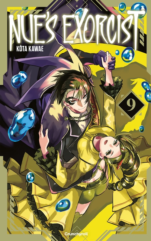 ebook cover of Nue's Exorcist T09, by Kota Kawae