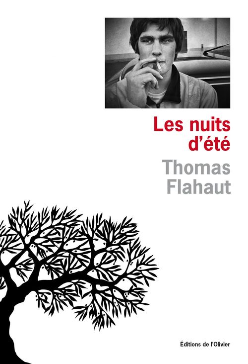 ebook cover of Les Nuits d'été, by Thomas Flahaut